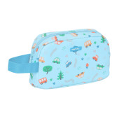 Portameriendas Térmico Safta Coches Azul 21,5 x 12 x 6,5 cm