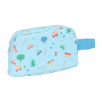 Portameriendas Térmico Safta Coches Azul 21,5 x 12 x 6,5 cm