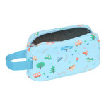 Portameriendas Térmico Safta Coches Azul 21,5 x 12 x 6,5 cm
