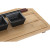 Set de Sushi DKD Home Decor Natural Negro Bambú Gres Oriental