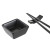 Set de Sushi DKD Home Decor Natural Negro Bambú Gres Oriental