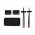 Set de Sushi DKD Home Decor Negro Bambú Gres (31,3 x 19,3 x 2,7 cm)