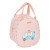 Portameriendas Térmico Safta Jirafa Coral 19 x 22 x 14 cm