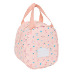 Portameriendas Térmico Safta Jirafa Coral 19 x 22 x 14 cm