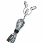 Cargador de Coche USB Universal + Cable USB-C Subblim SUB-CHG-4CC001