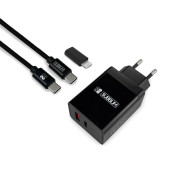 Cargador de Pared Subblim SUBCHG-3WPD11 Negro