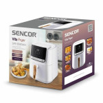 Freidora de Aire Sencor SFR 6551WH Blanco 1600 W 6,5 L