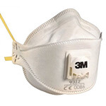 Mascarilla Papel C/Valvula 3M Ffp1 9312 Respirador Para Particulas (10 uds.)