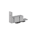 Muelle Iferior Jnf 199 Inoxidable Satinado Para Puerta 35-45Mm 900Mm 45Kg In.05.199