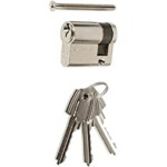 Bombillo Te-5 Tesa Leva Corta 5200 50-10 Níquel - Seguridad Y Durabilidad Para Cerraduras