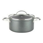 Cacerola Fagor Gris Ø 20 cm Aluminio Forjado