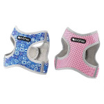 Arnés Acolchado Ibáñez Glam Mosaic Azul Talla Xs