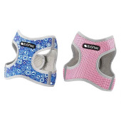 Arnés Acolchado Ibáñez Glam Mosaic Azul Talla Xs