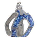 Arnés Acolchado Ibáñez Glam Mosaic Azul Talla Xs