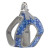 Arnés Acolchado Ibáñez Glam Mosaic Azul Talla Xs