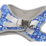 Arnés Acolchado Ibáñez Glam Mosaic Azul Talla M
