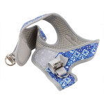 Arnés Acolchado Ibáñez Glam Mosaic Azul Talla M