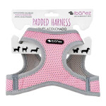 Arnés Acolchado Ibáñez Glam Dots Rosa Talla M