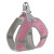Arnés Acolchado Ibáñez Glam Dots Rosa Talla L