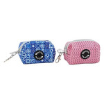 Dispensador Bolsas Excrementos Ibáñez Glam Mosaic Azul 10 X 7 Cm