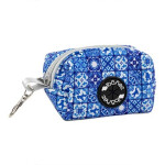 Dispensador Bolsas Excrementos Ibáñez Glam Mosaic Azul 10 X 7 Cm