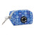 Dispensador Bolsas Excrementos Ibáñez Glam Mosaic Azul 10 X 7 Cm