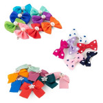 Lacitos Clip Ibáñez Lisos Pearl 50 Uds. Aprox.