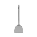 Espátula para Plancha Quttin Silicona Acero Inoxidable Acero