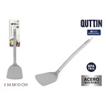 Espátula para Plancha Quttin Silicona Acero Inoxidable Acero