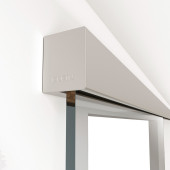 Tope Para Sistema De Puertas Correderas Sk Glass 80 - Seguridad Y Control De Movimiento