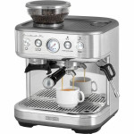 Cafetera Superautomática Sencor SES 6010SS Gris 15 bar