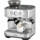 Cafetera Superautomática Sencor SES 6010SS Gris 15 bar
