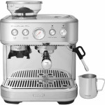 Cafetera Superautomática Sencor SES 6010SS Gris 15 bar