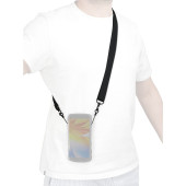 Bandolera Mobilis 001093 Negro