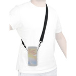 Bandolera Mobilis 001093 Negro