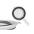Colador Kinvara CK15588-16 Blanco Gris Polipropileno TPR 33,5 x 20 x 8 cm 20 x 33,5 x 3,5 cm (6 Unidades)