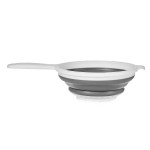 Colador Kinvara CK15588-16 Blanco Gris Polipropileno TPR 33,5 x 20 x 8 cm 20 x 33,5 x 3,5 cm (6 Unidades)