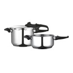 Olla Express Fagor DUO Acero Inoxidable 18/10 4 L 6 L