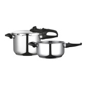 Olla Express Fagor DUO Acero Inoxidable 18/10 4 L 6 L