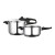 Olla Express Fagor DUO Acero Inoxidable 18/10 4 L 6 L