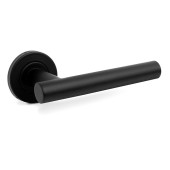 Roseta Inoxidable Samy R368 Negro