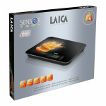 Báscula de Cocina LAICA 15 kg Naranja