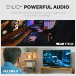 Barra de Sonido Inalámbrica Creative Technology Blaster GS5 Negro