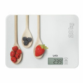 Báscula de Cocina LAICA 20 kg Cucharas