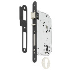Cerradura Tesa 2030Frs6Rne Antipánico Entrada 60Mm Acabado Negro
