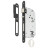 Cerradura Tesa 2030Frs6Rne Antipánico Entrada 60Mm Acabado Negro