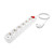 Regleta Enchufes 6 Tomas con Interruptor Aisens A154-0535 Blanco (1,4 m)