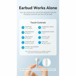Auriculares in Ear Bluetooth Vention NBHP0