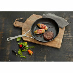 Sartén Demeyere 40851-048-0 Negro Aluminio Ø 28 cm