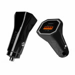 Cargador de Coche Aisens ASCH-CAR2PQC-BK Negro
